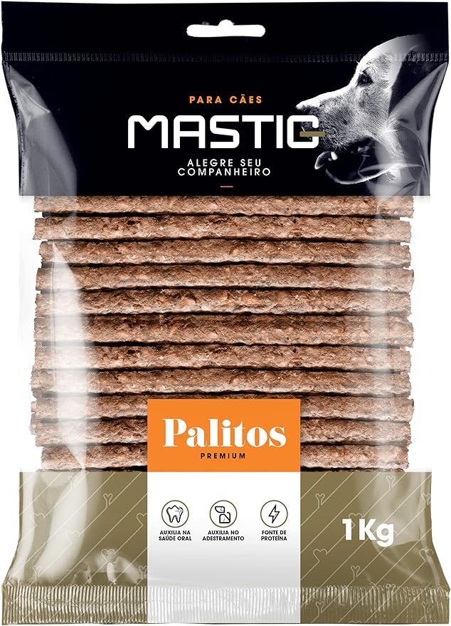 Mastig Palito Bacon 1Kg