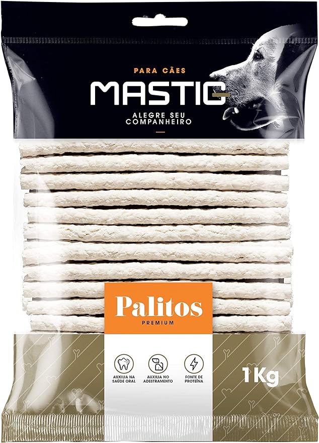 Mastig Palito Natural 1Kg