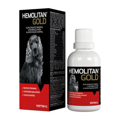 Suplemento Hemolitan Gold 60ml