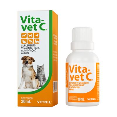 Suplemento Vita Vet C Vetnil 30 ml