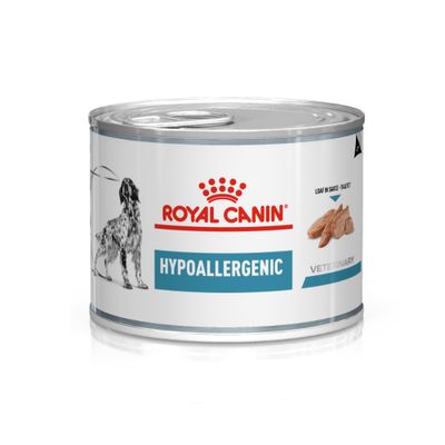 Ração Úmida Royal Canin Hypoallergenic Cães Adultos 200 g