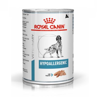 Ração Úmida Royal Canin Hypoallergenic Cães Adultos 400 g