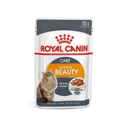 Ração Úmida Royal Canin Intense Beauty Gatos 85g