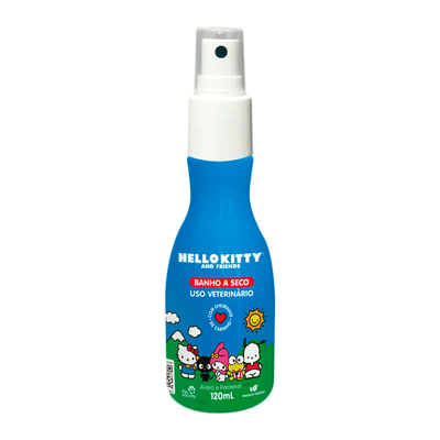 Banho a Seco Hello Kitty Pet Society 120 ml