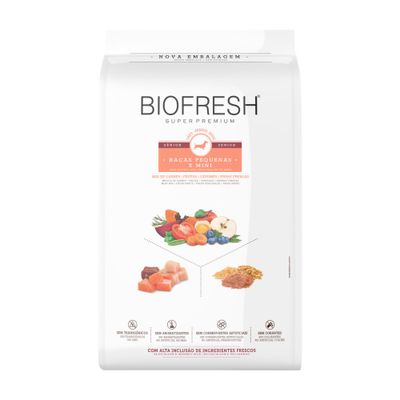 Ração Biofresh Cães Sênior Raças Pequenas e Minis 10,1 kg