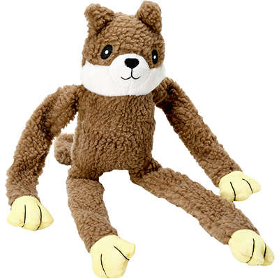 Brinquedo Chalesco Pelúcia Esquilo para Cães