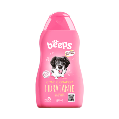 Condicionador Hidratante Marshmallow Beeps Pet Society 480 ml