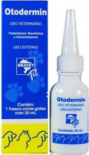 Otodermin Gts 20ml Bravet
