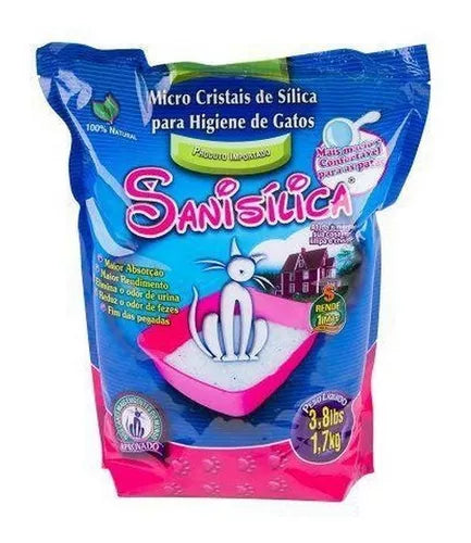 Areia Sanisílica Micro Cristais De Sílica 1,7kg