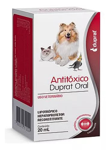 Antitóxico Oral Duprat 20ml