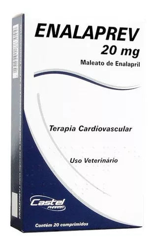 Enalaprev 20mg 20 Comprimidos - Cepav