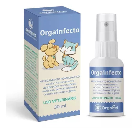Orgapet Orgainfecto Cães E Gatos - 30ml