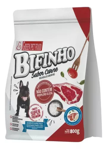 Bifinho Para Cães 400g Petisco Sabor Picanha Green Pet Food