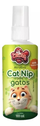 Spray Cat Nip Cat Dog para Gatos 100ml