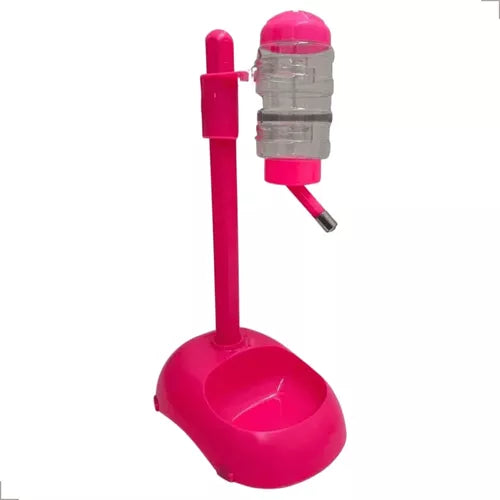 Bebedouro Automatico Bilha C/ Suporte E Comedouro Chalesco