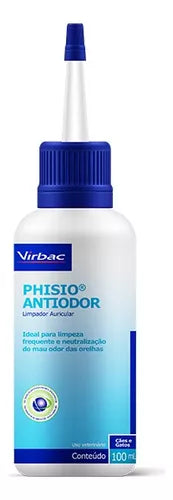 Phisio Anti Odor Limpador Auricular 100 Ml