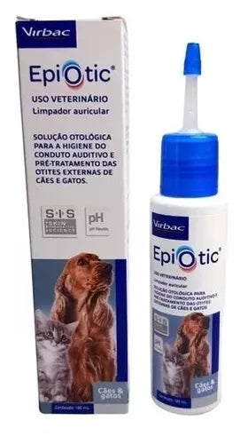 Epiotic Solução Para Cães E Gatos 100ml - Virbac