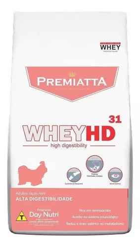 Ração Premiatta HD Alta Digestibilidade para Cães de Raças Miniaturas com até 4 Kg