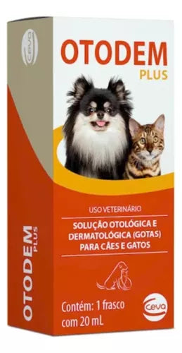 Otodem Plus 20ml