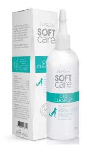 Solução Pet Society Softcare Limp Auricular Oto Cleanup 100m