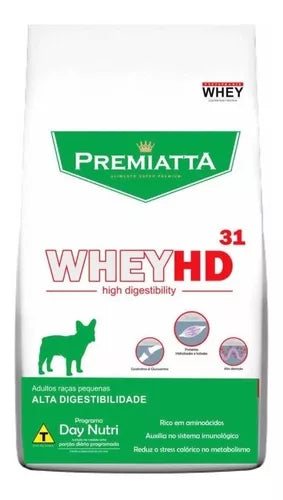 Ração Premiatta HD Alta Digestibilidade para Cães de Raças Pequenas com 4 a 10 Kg