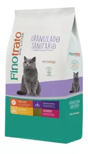 Granulado Sanitário Para Gatos Bio Litter 4 Kg