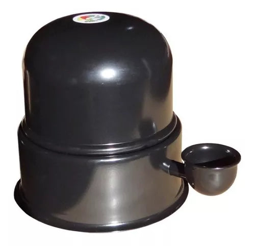 Bebedouro Vida Mansa Caes Gatos 0,7l Aluminio