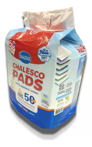 Tapete Higiênico Chalesco Pads Com 30Un