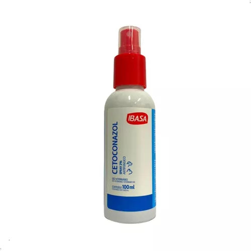 Cetoconazol Spray 2% Ibasa 100ml