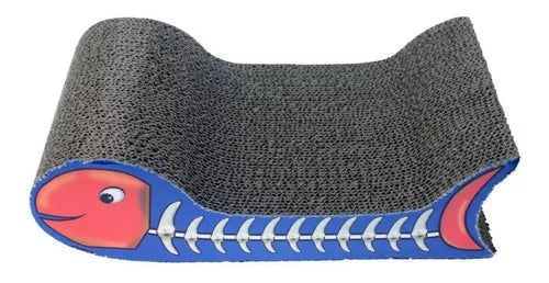 Arranhador Kitty De Papelao Para Gatos Com Catnip Chalesco