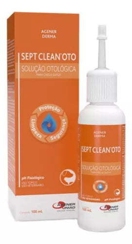 Septclean Oto Solução Otológica Auricular 100 Ml
