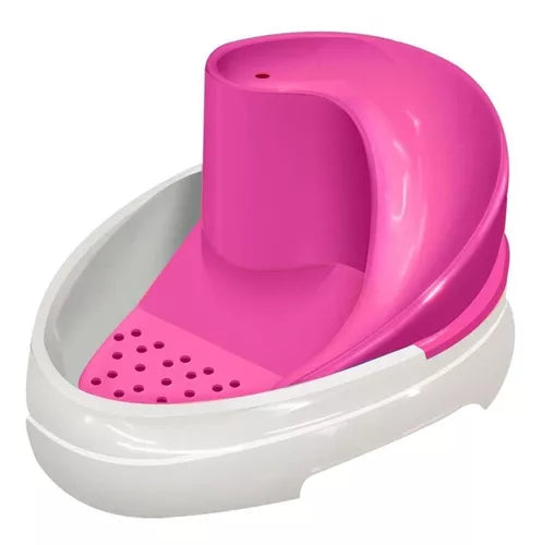 Fonte Bebedouro P/ Caes Gatos Tobo Fonte 2,5l Bivolt Mec Pet