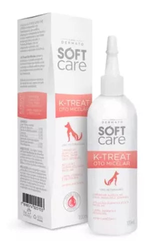 Limpeza Do Ouvido K-treat Soft Care Oto Micelar