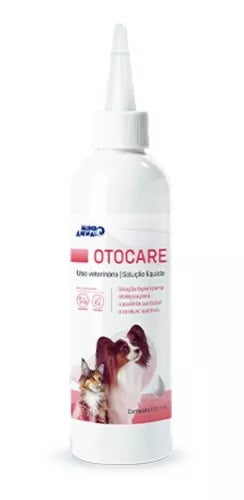Otocare - Solução De Limpeza De Ouvido 100 Ml - Mundo Animal