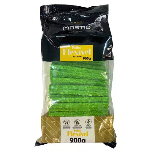 Petisco Palito Flexível Mastig Menta Premium 900g
