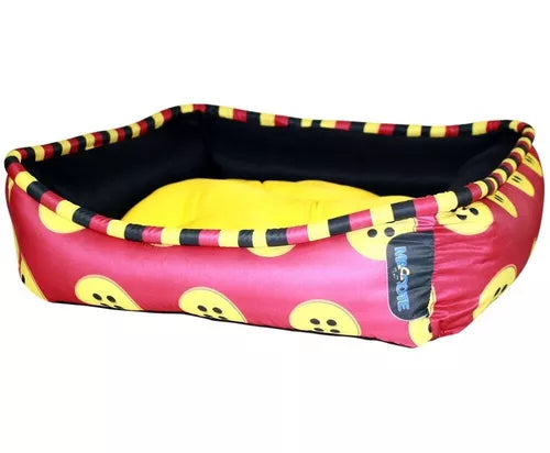 Cama Caminha Mouse Masculino M Para Caes E Gatos Mascote Pet