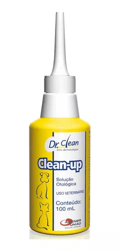 Solucao Otologica Clean Up 100 Ml