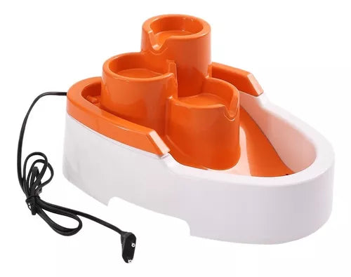 Fonte P/ Caes E Gatos Cascata Durapets 2,5l