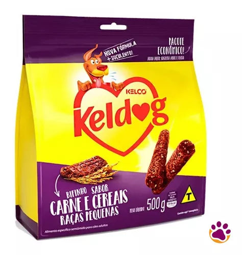 Bifinho Keldog Carne & Cereais 500g