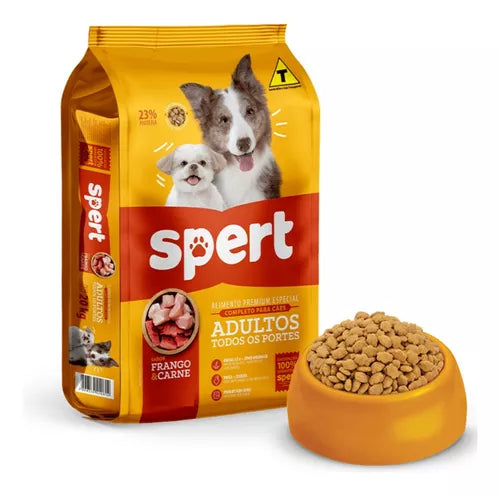 Ração Spert Cães Adultos 15 Kg