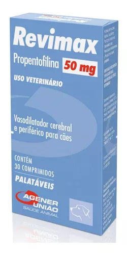 Revimax 50 Mg C/30 Comprimidos