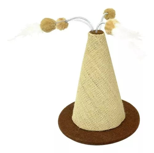 Arranhador Para Gatos Spire Marrom Sao Pet