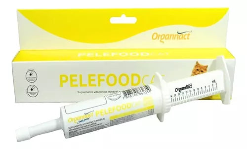 Pelefood Cat Pasta 28ml Organnact Suplemento Vitamínico