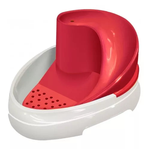 Fonte Bebedouro P/ Caes Gatos Tobo Fonte 2,5l Bivolt Mec Pet