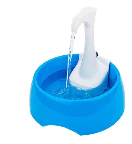 Fonte De Agua Para Caes Gatos Aqua First Bivolt Usb Amicus