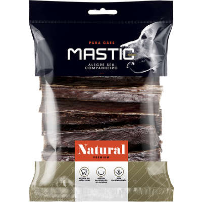 Petisco Mastig para Cães Porte Pequeno e Médio Sabor Natural 6''