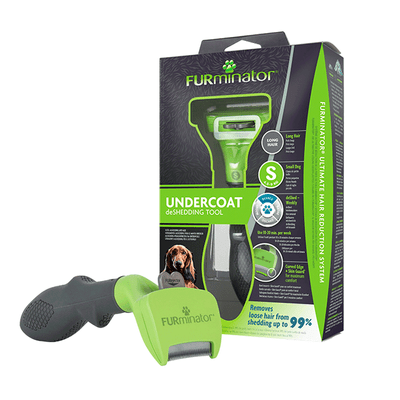 Furminator Pequeno para Cães de Pelo Longo Único