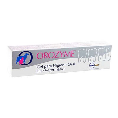 Higienizador Bucal Orozyme Gel Inovet 70 g