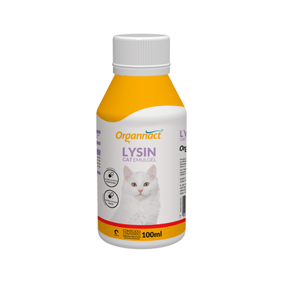 Lysin Cat Emulgel 100 ml - Organnact 100ml
