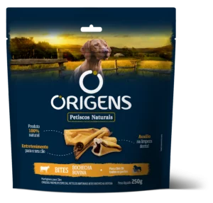 Origens Premium Especial Petiscos Naturais Bites Bochecha Bovina
